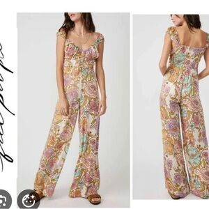 Free People Rolling Hills jumpsuit